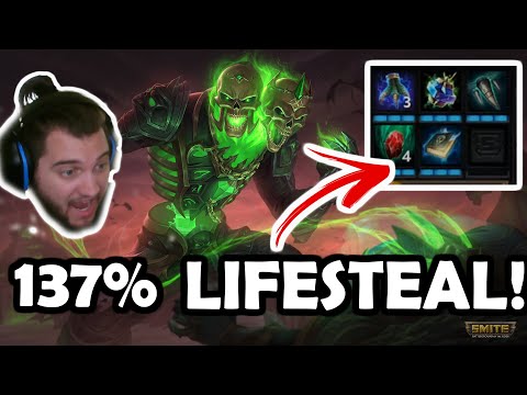137% LIFESTEAL AGNI IS SICKO MODE - Season 9 Masters Ranked 1v1 Duel - SMITE