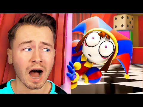 Ich REAGIERE auf "DER UNGLAUBLICHE DIGITALE ZIRKUS"🤡