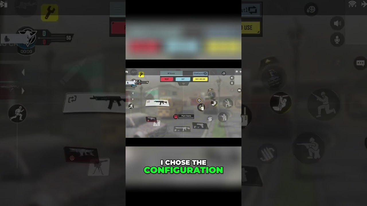 How to Customize Your Crosshair in Your Game #codmobile #codm