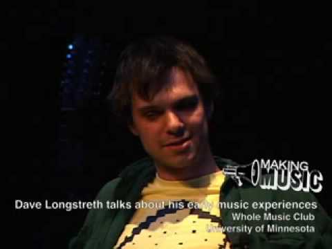 David Longstreth talks about his early music experiences