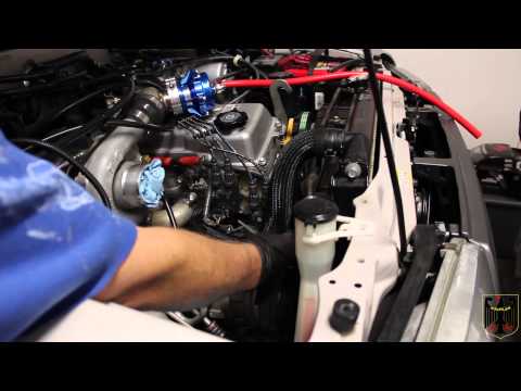 KO Racing 2RZ/3RZ Turbo Kit Installation - Part 5