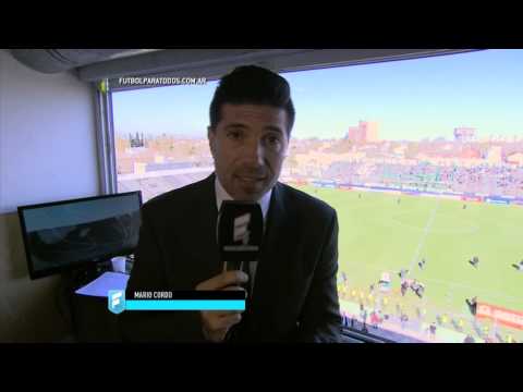 El análisis de Mario Cordo. Nueva Chicago 1 - Argentinos 2. Fecha 24. Primera 2015. FPT