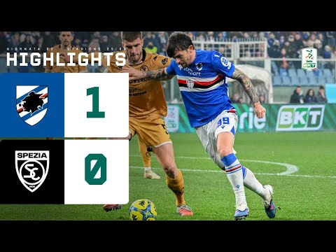 Sampdoria-Spezia 1-0 | Il gol al volo di Ricci fa esplodere Marassi | HIGHLIGHTS Serie BKT