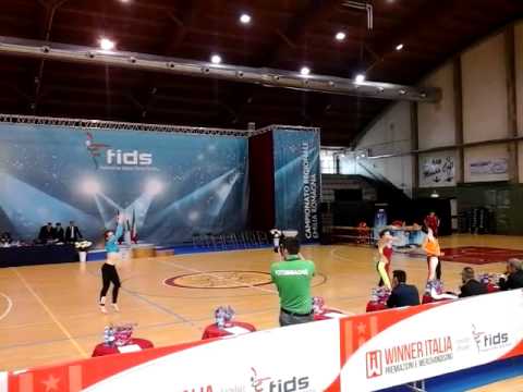 Regionale disco dance Beatrice, Rosario, Barbara