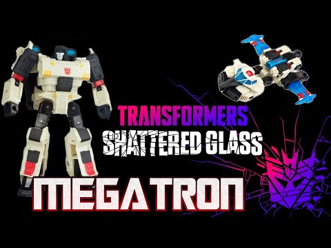 Transformers Shattered Glass MEGATRON Review