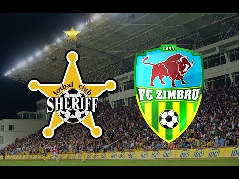 Нац.дивизион. ФК Шериф - ФК Зимбру. 3-0. 29.03.2019
