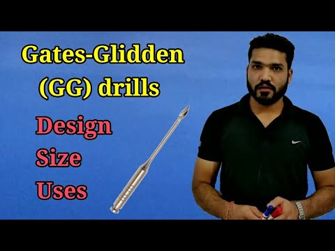 Gates-Glidden drills | design, size, uses |