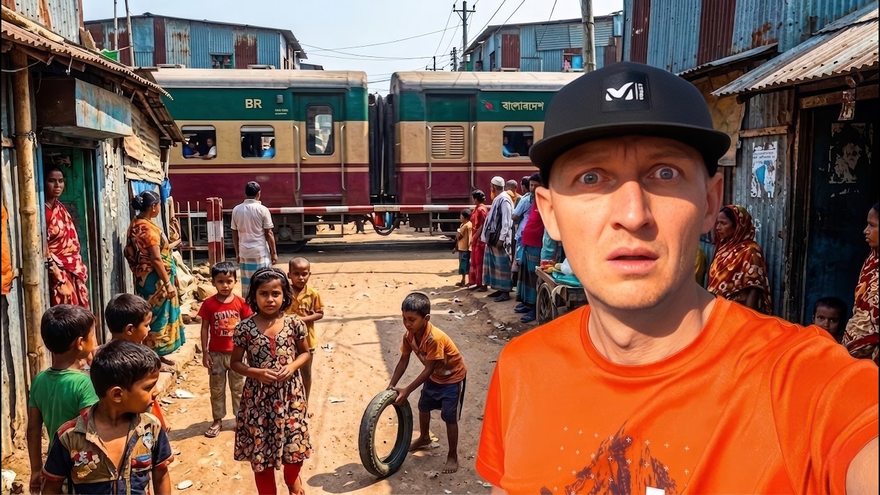 Inside the Harsh Reality of Bangladesh Slums