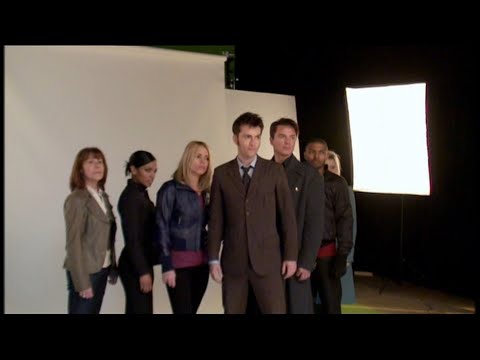 David Tennant Video Diaries Season 4 | Doctor Who