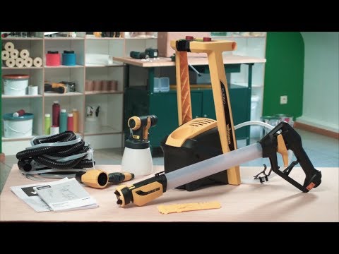 Universal Sprayer W 950 FLEXiO - Anwendung: Wände, Decken uvm. | WAGNER