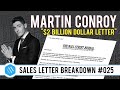 2B Wall Street Journal Sales Letter Martin Conroy CRITIQUED Proven Ads 25 100