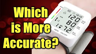 Wrist or Arm Blood Pressure Monitors: Which is More Accurate?