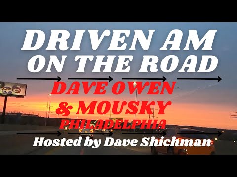 On The Road: Mousky & Dave Owen in Philadelphia, PA
