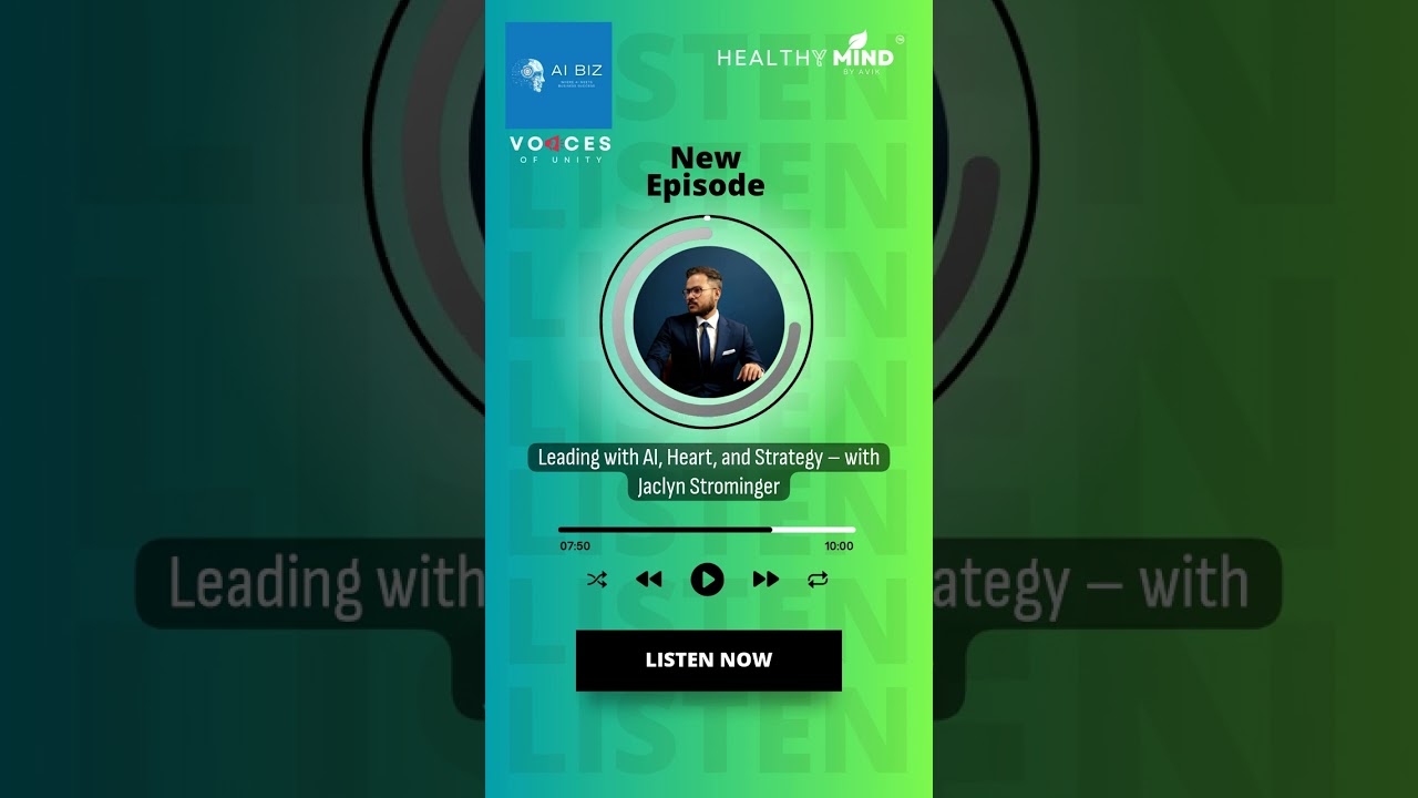 Leading with AI, Heart, and Strategy – with Jaclyn Strominger