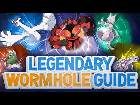 LEGENDARY WORMHOLE GUIDE! POKEMON ULTRA SUN AND MOON WORMHOLE LEGENDARY GUIDE!