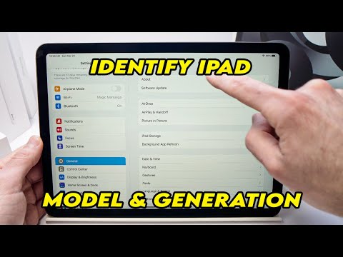 How to Identify Your iPad Model and Generation (2 Ways)