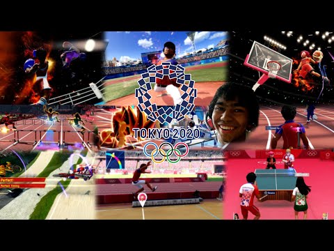 THE OLYMPIC ACTUAL GAMES| Tokyo Olympic Games 2020 (Ft. Zayveon and Derrik Field)