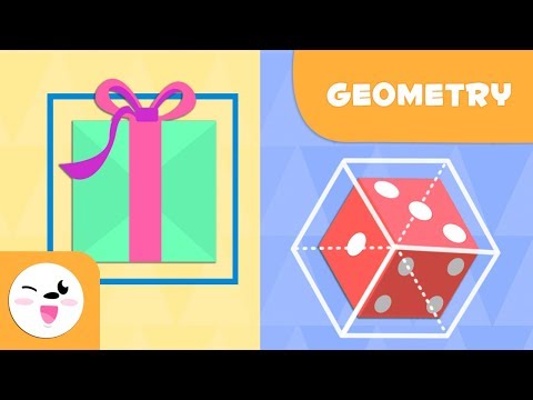 Plane Shapes and Geometric Shapes - Educational videos for kids