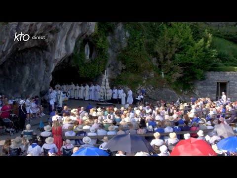 Messe de 10h à Lourdes du 31 juillet 2024