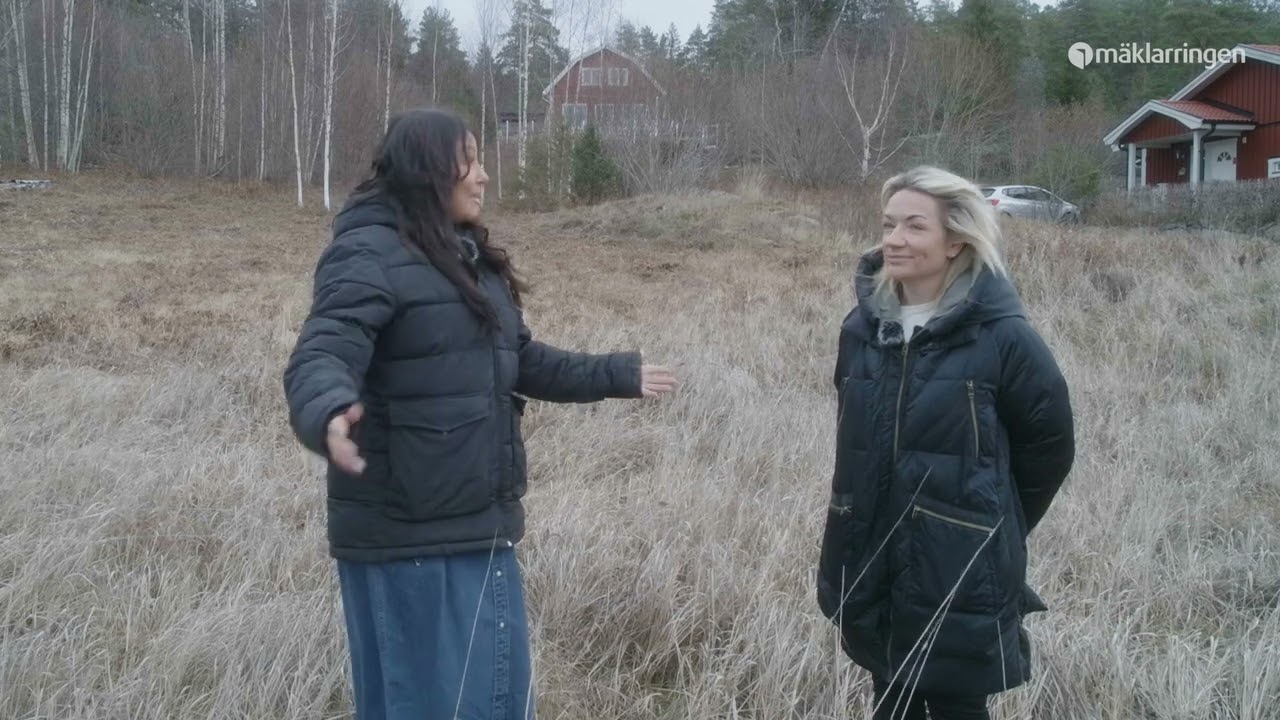 Tomt på Malmvik 3 Ekeby Malmvik Flens kommun - video