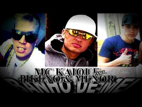 Mc Kaique part. Pikeno E Menor - Banho de Mel ♪♫ 'Dj Luizinho'