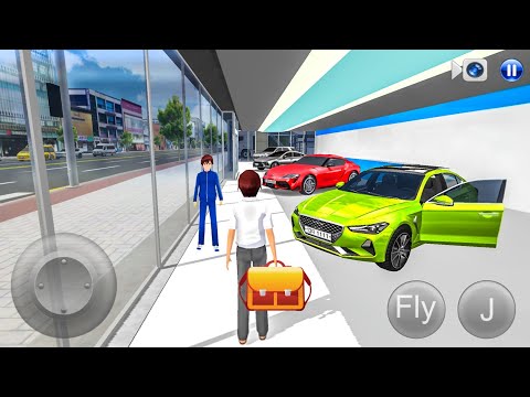 Today I Use Car For Traveling - 3D Driving Class New Update 2025 Android Gameplay - 3D Car Games