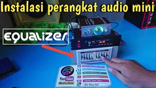Download lagu Review Equalizer mini 12v, instalasi kabel & cek sound mp3