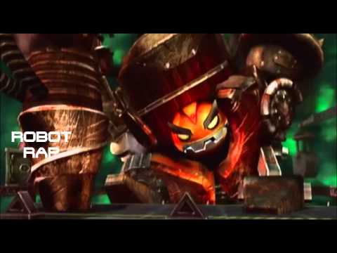Skylanders Giants Drill- X (RobotRap + Music)
