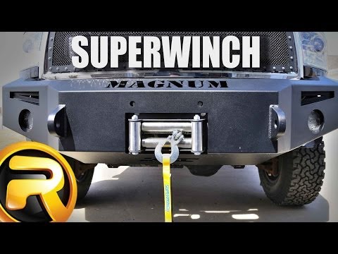 How to Install the Superwinch Tiger Shark Winch