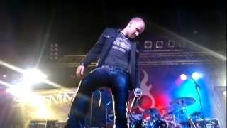 Serenity - Velatum / live @ Live Music Hall in Köln / 11.10.2011