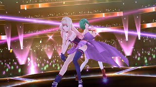 [閒聊] いけないボーダーライン 蘭花&雪露