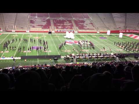 Ayala High School Marching Band in Fresno Nov 23 2014