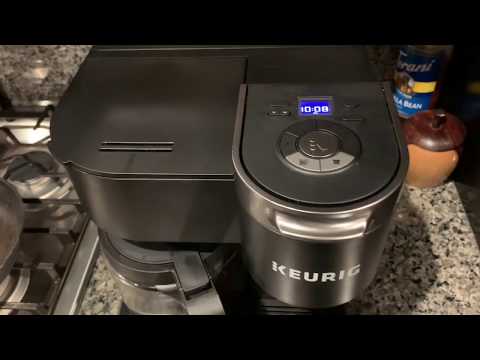 YouTube video about: How to set clock on keurig?
