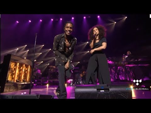 Alicia Keys  ft. A$AP Rocky - Blended Family Live 2016