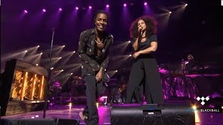 Alicia Keys  ft. A$AP Rocky - Blended Family Live 2016