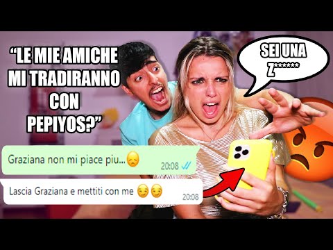 I TRY WITH GRAZIANA'S FRIENDS, WILL THEY BETRAY HER? *UNEXPECTED*