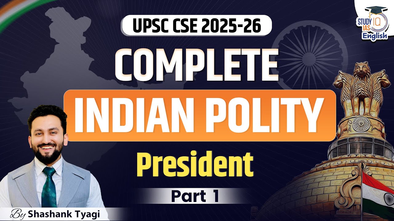 Video explaining the role of the President of India in the parliamentary system