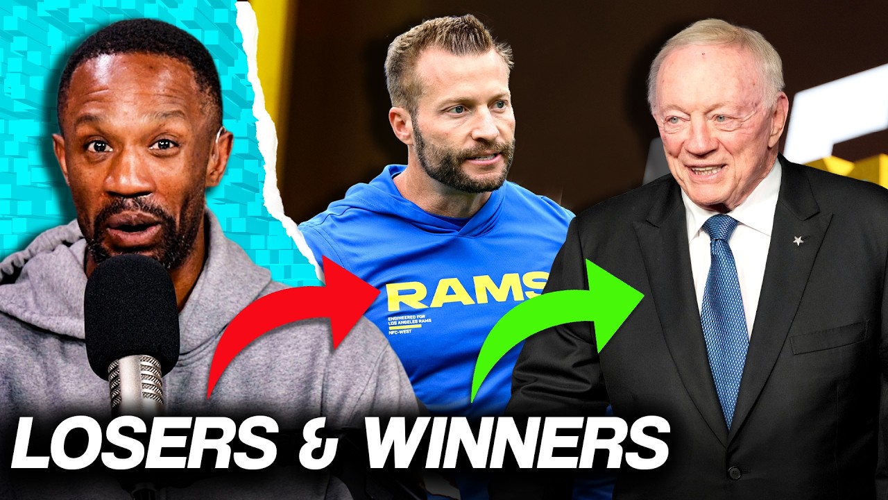 NFL Draft winners & losers + the Mike Vrabel/Dianna Russini situation | The Domonique Foxworth Show