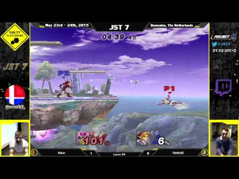 JST7 - Rebaz (Cpt. Falcon) Vs Trinity92 (Link) - PM Singles Bracket Losers R6