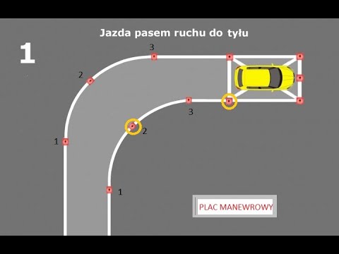PLAC MANEWROWY- JAZDA PO ŁUKU
