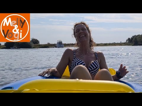 Mit dem Boot auf der Weser