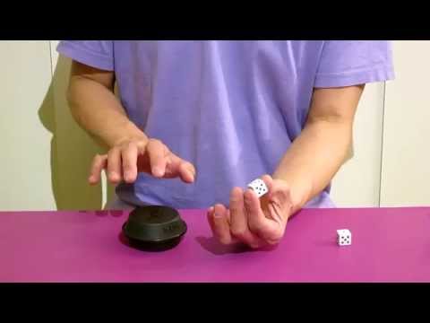 UFO Dice (Original) by Tricks Co., Toshio Akanuma