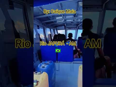 passeio pelo Rio JAPURÁ, Amazonas 2026