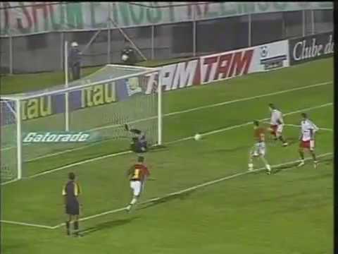 Portuguesa 0 x 2 Internacional - Campeonato Brasileiro 2002