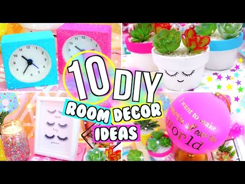 10 DIY ROOM DECOR IDEAS! FUN DIY ROOM DECOR IDEAS YOU NEED TO TRY!