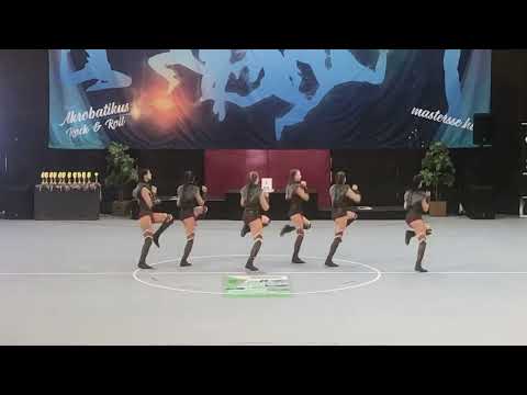 2023.04.22. Sugar&Spice, Ladies Dance kisformáció, Főnix SE - Négy Muskétás, döntő, OB, Bp