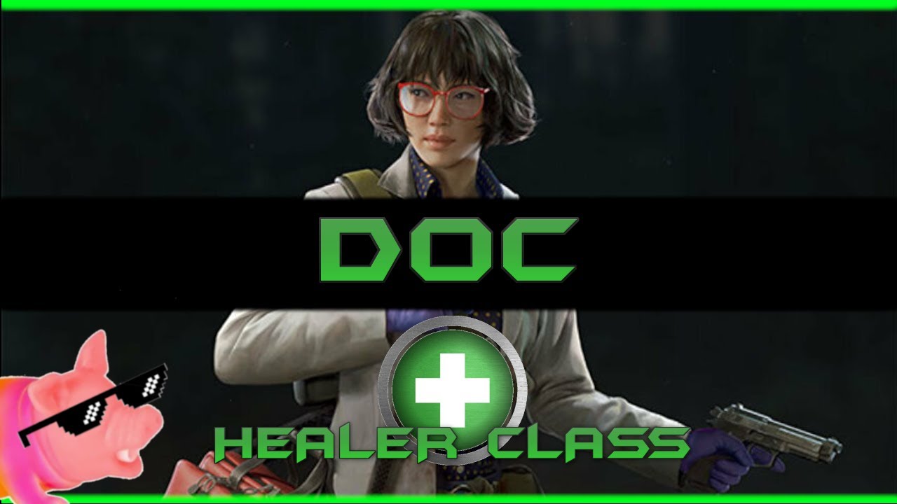 Back 4 Blood - Maximum Healing Doc Build