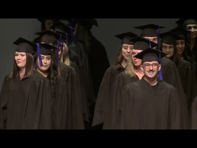 Collation des grades 2023 de la Faculté de communication