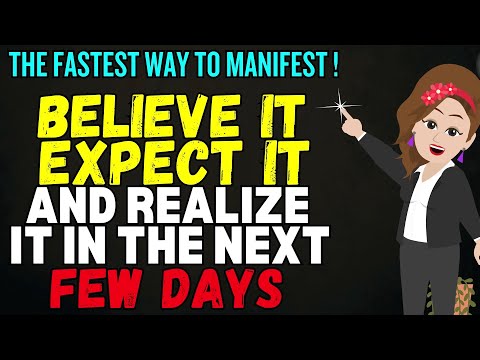 Abraham Hicks 2024 | Believe it, Expect it & Realize it in the Next Few Days✨Manifest Faster🙏
