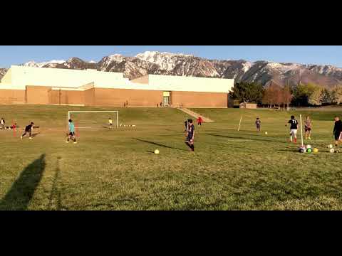 El Melindo FC passing and finishing